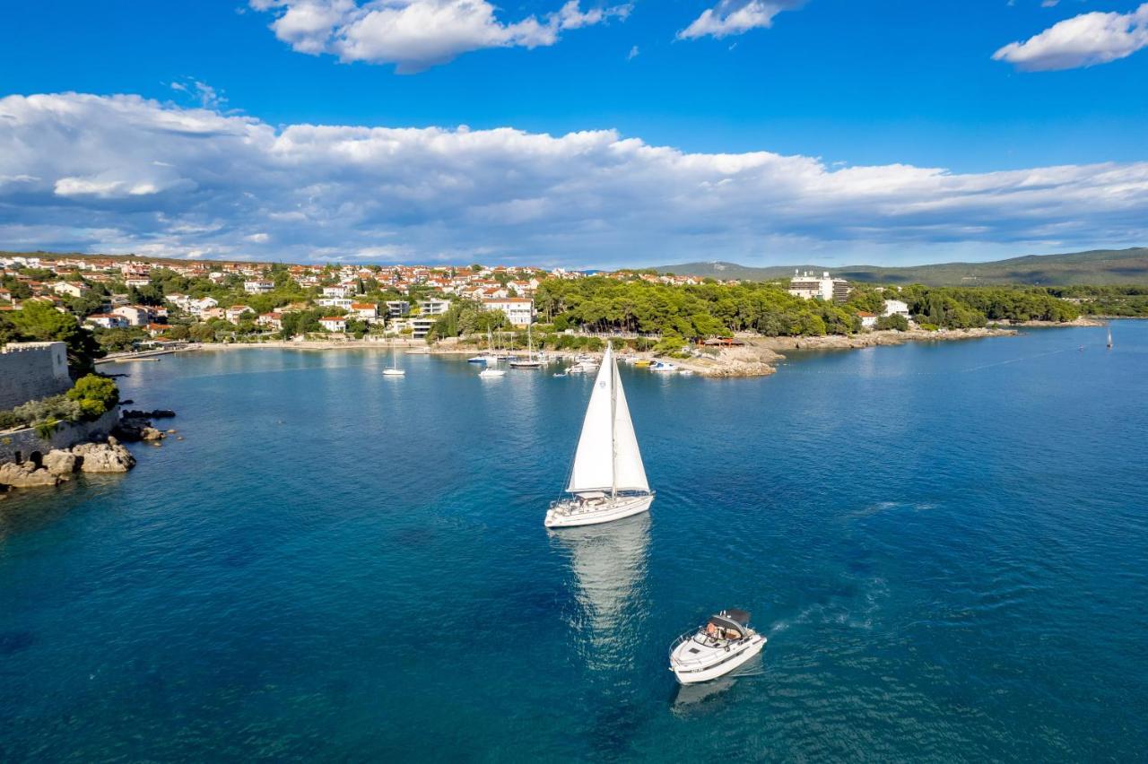 Hadrie Luxury Resort And Villas Krk Крк Экстерьер фото
