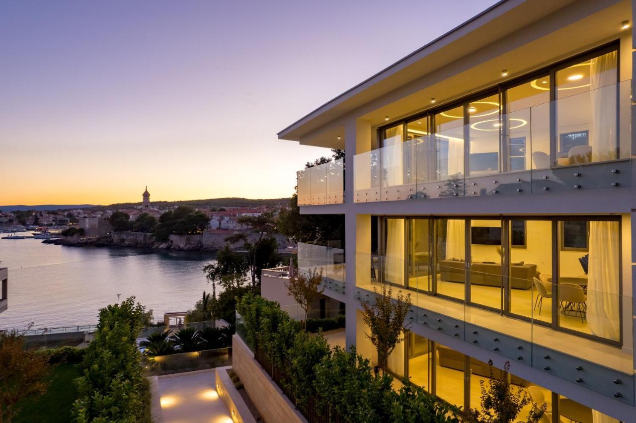 Hadrie Luxury Resort And Villas Krk Крк Экстерьер фото