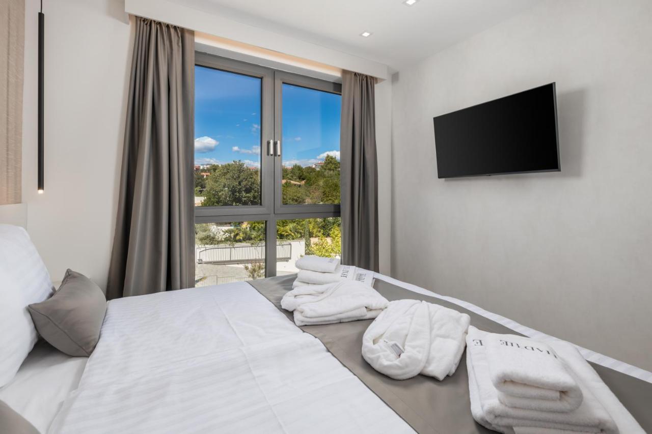 Hadrie Luxury Resort And Villas Krk Крк Экстерьер фото