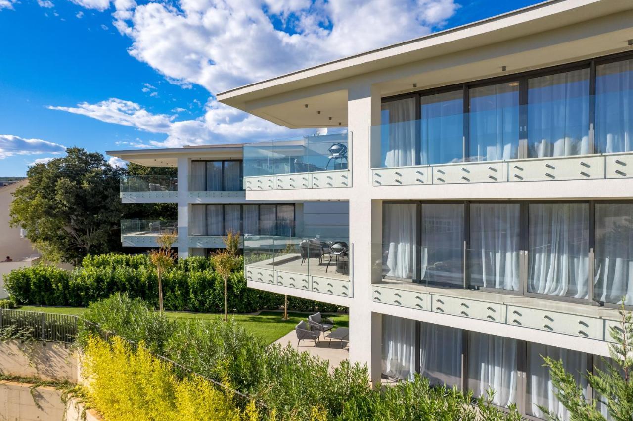 Hadrie Luxury Resort And Villas Krk Крк Экстерьер фото