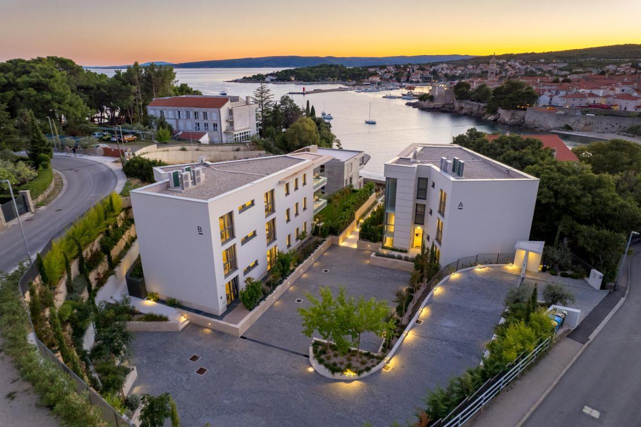 Hadrie Luxury Resort And Villas Krk Крк Экстерьер фото