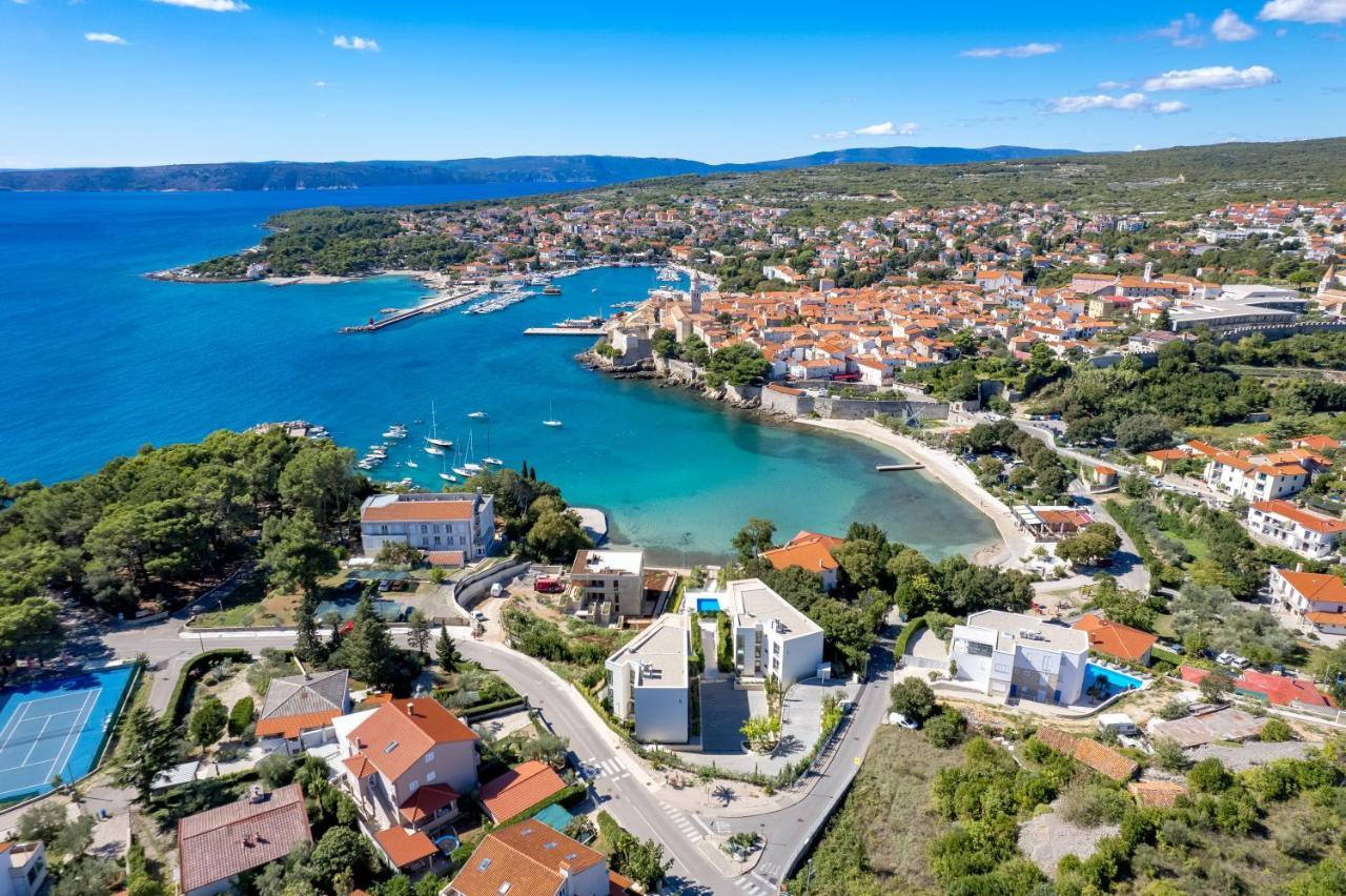 Hadrie Luxury Resort And Villas Krk Крк Экстерьер фото