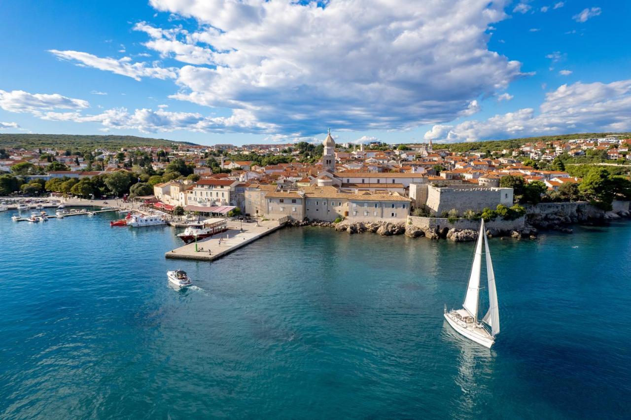 Hadrie Luxury Resort And Villas Krk Крк Экстерьер фото